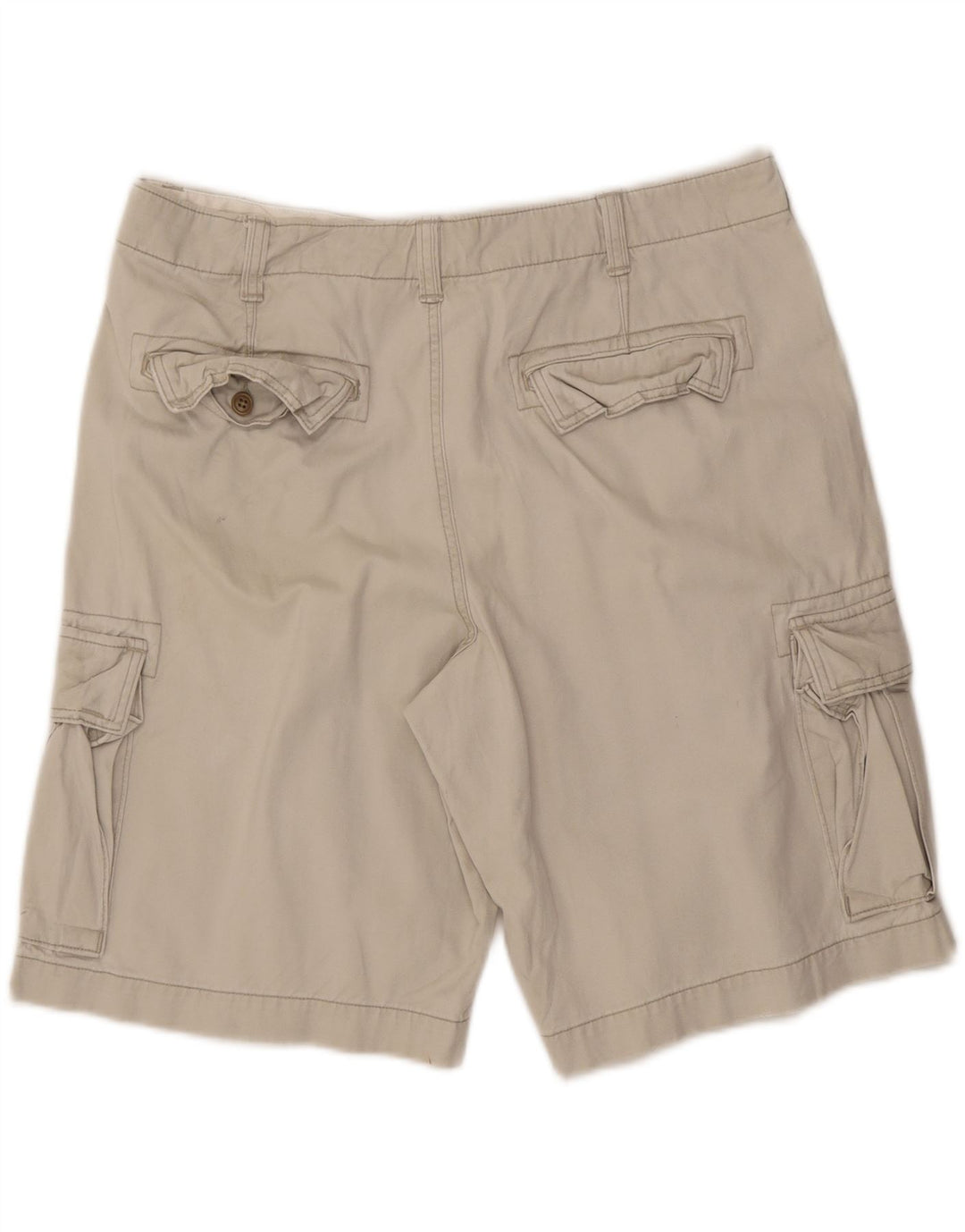 EDDIE BAUER Mens Cargo Shorts W38 XL Beige Cotton Vintage Eddie Bauer and Second-Hand Eddie Bauer from Messina Hembry 
