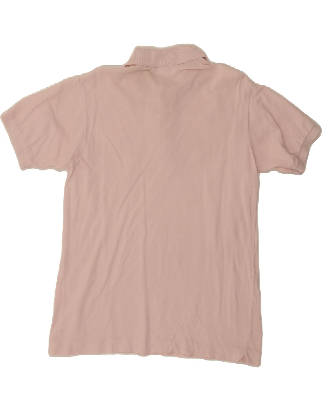 LACOSTE Mens Polo Shirt Size 3 Small Pink Cotton Vintage Lacoste and Second-Hand Lacoste from Messina Hembry 