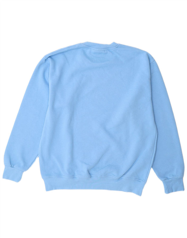Hakro Mens Sweatshirt Jumper Medium Blue Cotton