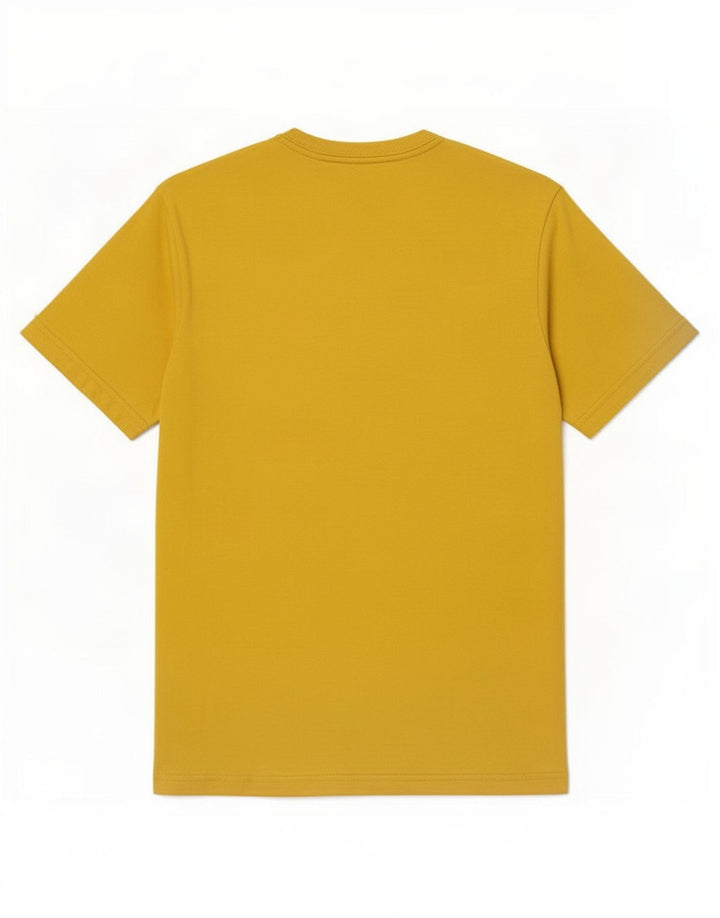 Adidas Mens Graphic T-Shirt Top Large Yellow