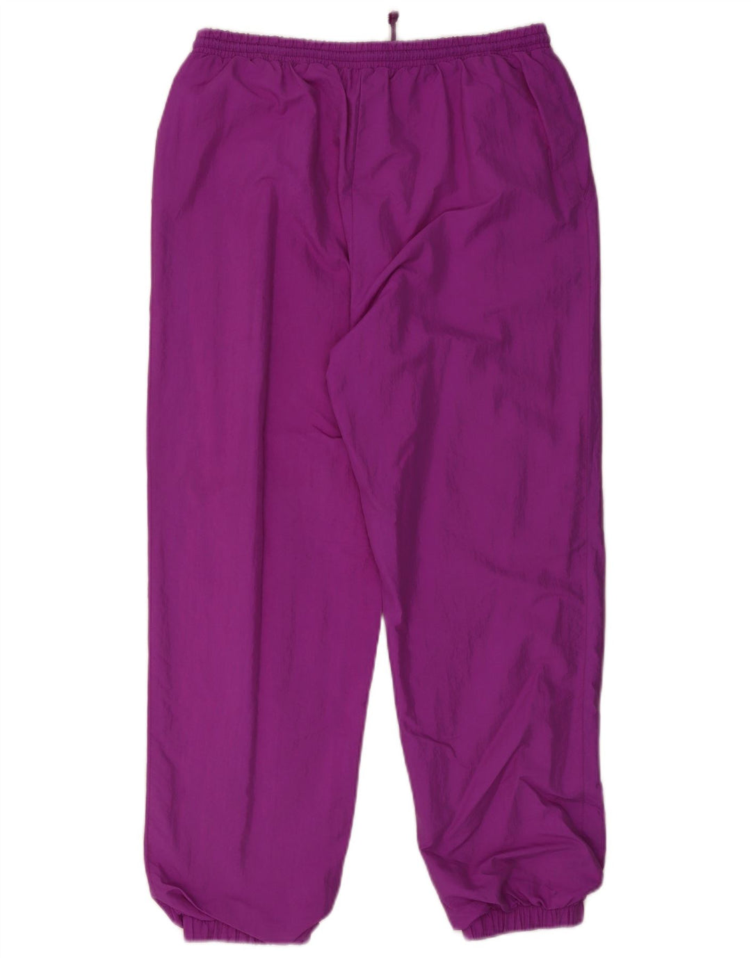 Vintage Mens Tracksuit Trousers Joggers Medium Purple