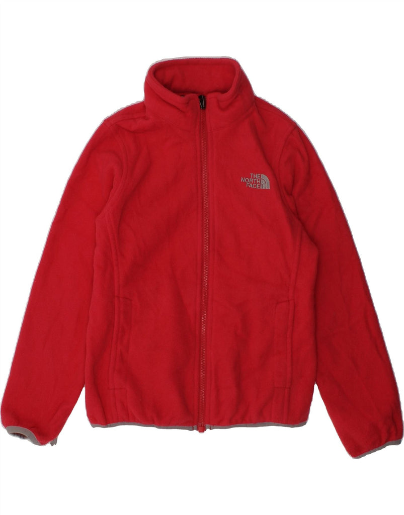 THE NORTH FACE Girls Fleece Jacket 5-6 Years XS Red Polyester | Vintage The North Face | Thrift | Second-Hand The North Face | Used Clothing | Messina Hembry 