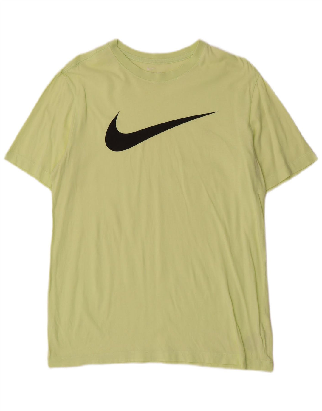 Nike Mens Graphic T-Shirt Top Medium Green Cotton