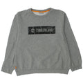 TIMBERLAND Mens Graphic Sweatshirt Jumper XL Grey Cotton