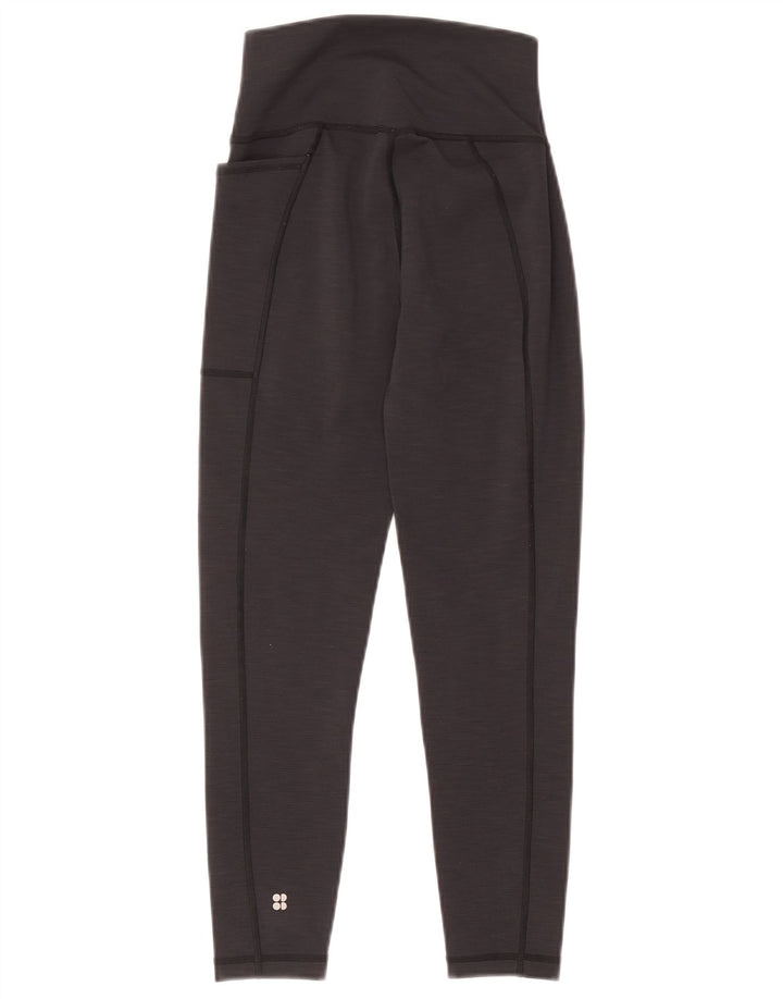 Sweaty Betty Womens Leggings UK 8 Small Grey Polyester