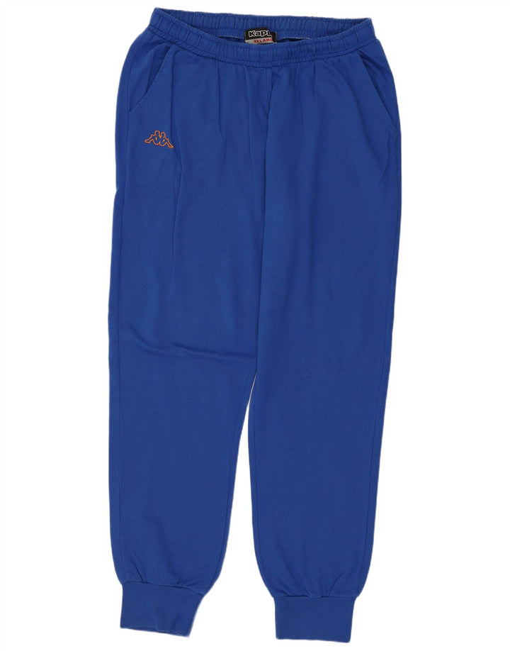 KAPPA Mens Tracksuit Trousers Joggers 2XL  Blue Cotton