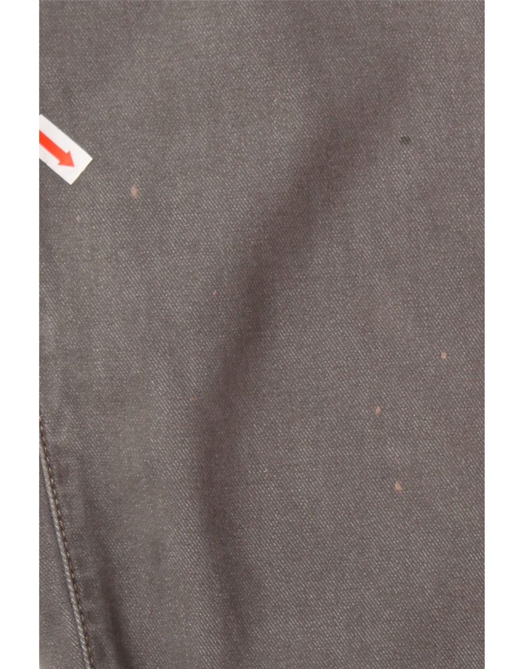 TRUSSARDI Mens Straight Jeans W33 L29 Grey Vintage Trussardi and Second-Hand Trussardi from Messina Hembry 