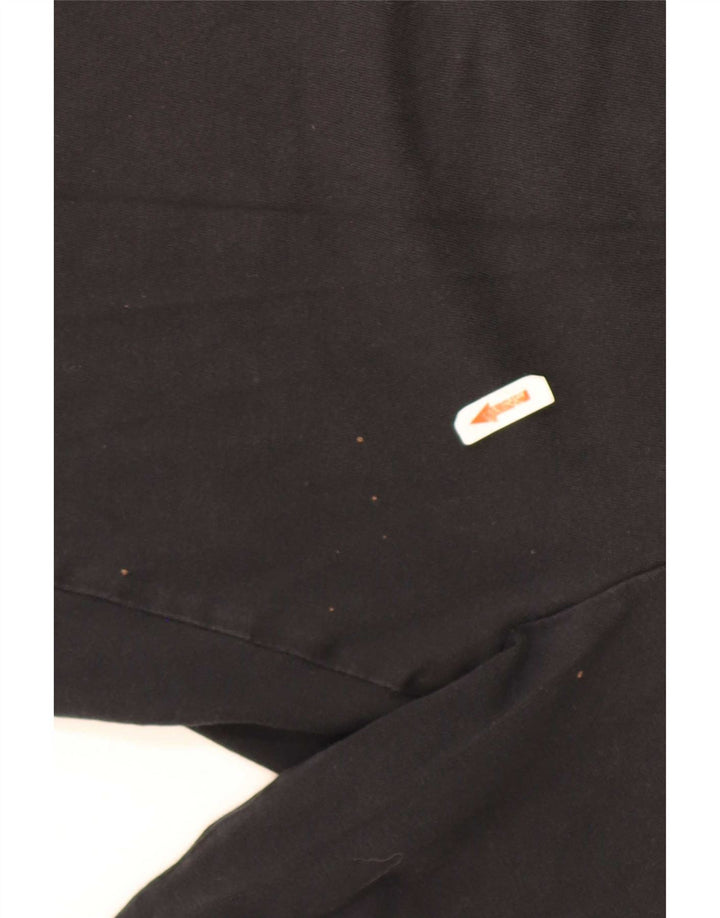 Puma Mens Graphic Sport Shorts Medium Black Cotton