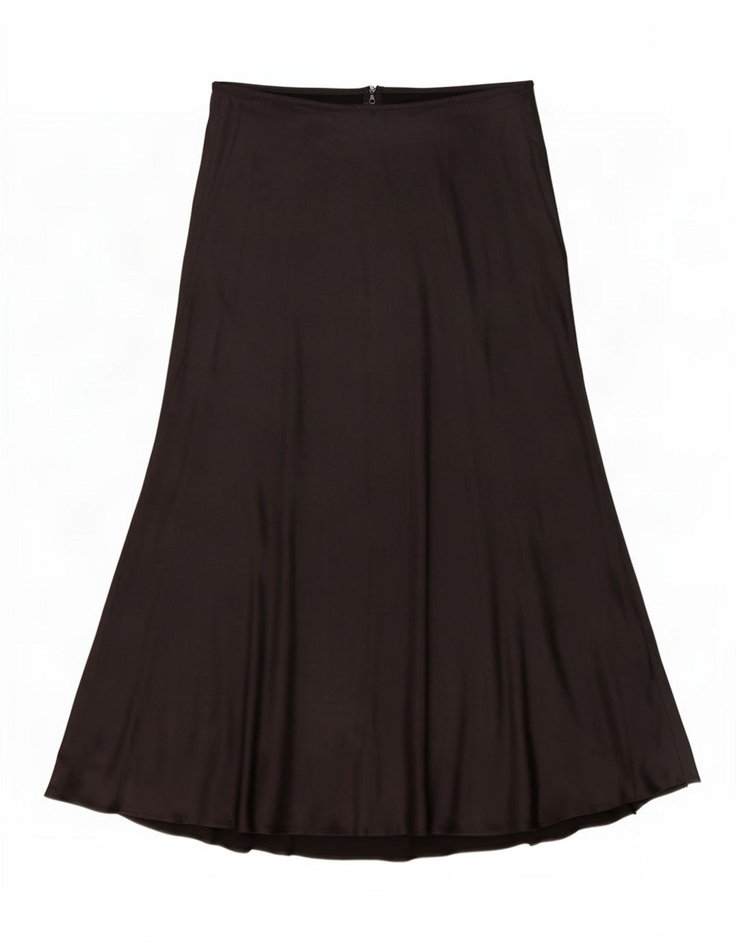 Zara Womens A-Line Skirt Medium W28 Black Viscose
