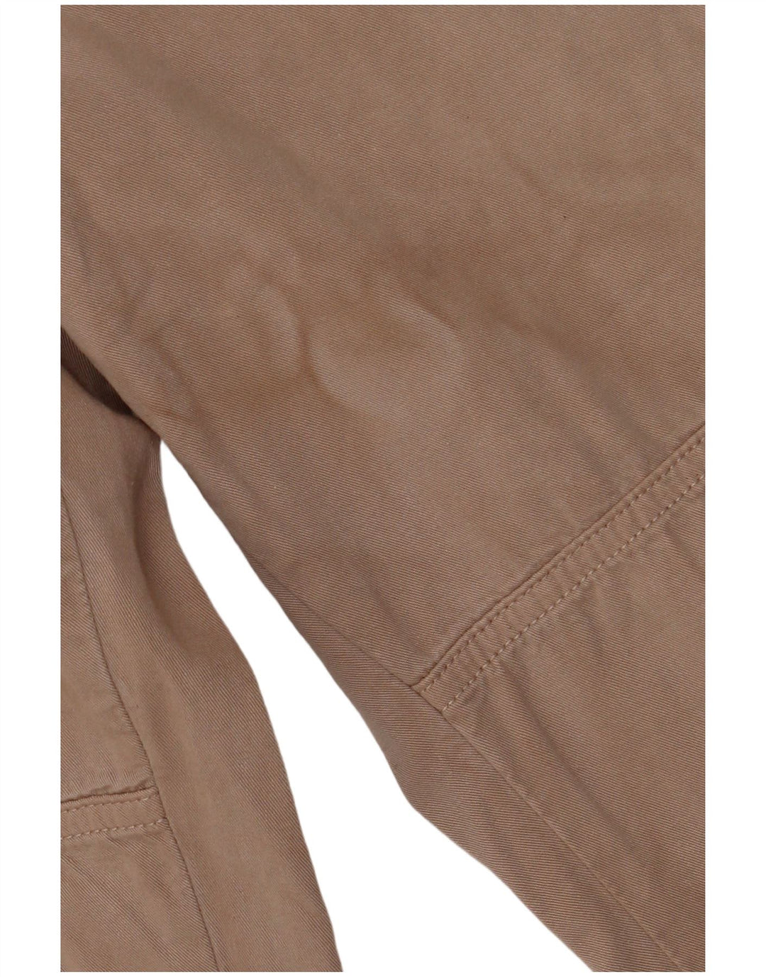 Carrera Mens Straight Cargo Trousers IT 48 Medium W30 L34 Beige Cotton