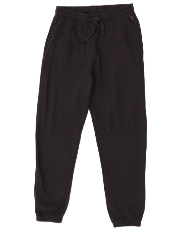 Marks & Spencer Boys Tracksuit Trousers Joggers 14-15 Years  Black Cotton