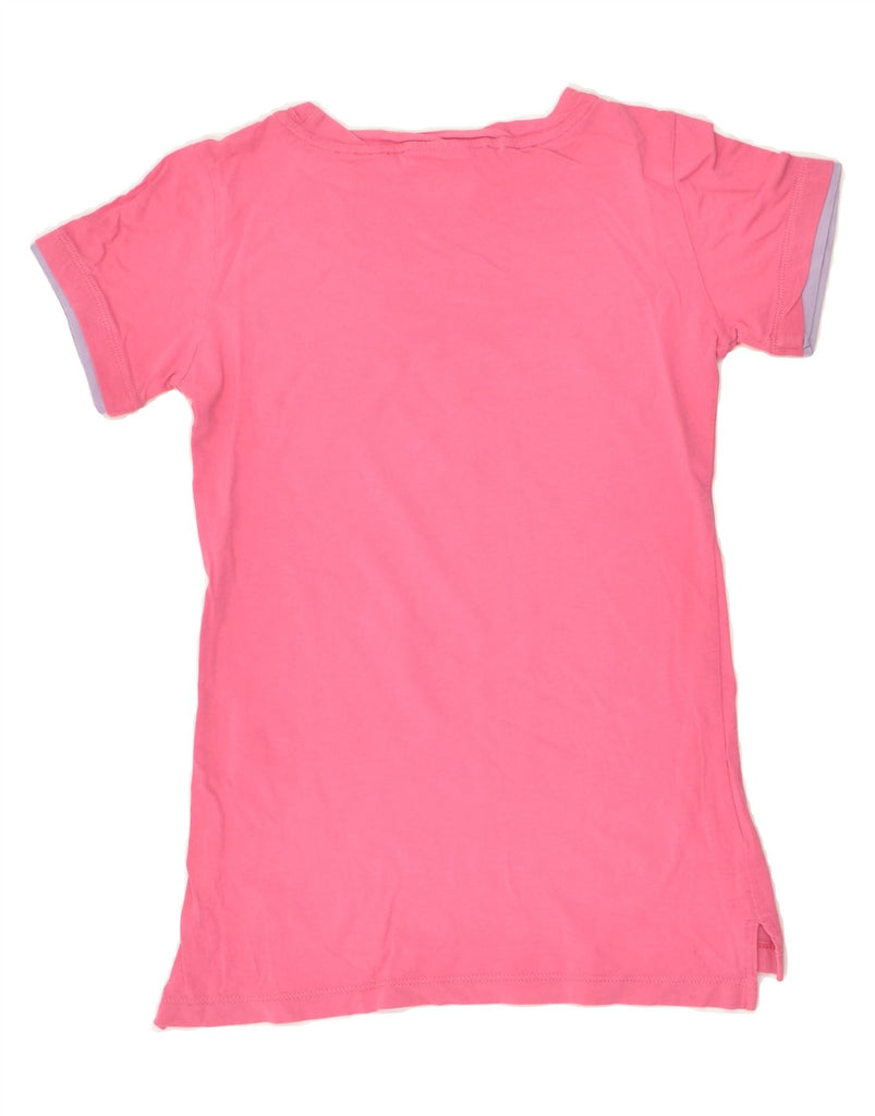 CHAMPION Girls Graphic T-Shirt Top 9-10 Years Medium Pink Cotton | Vintage Champion | Thrift | Second-Hand Champion | Used Clothing | Messina Hembry 