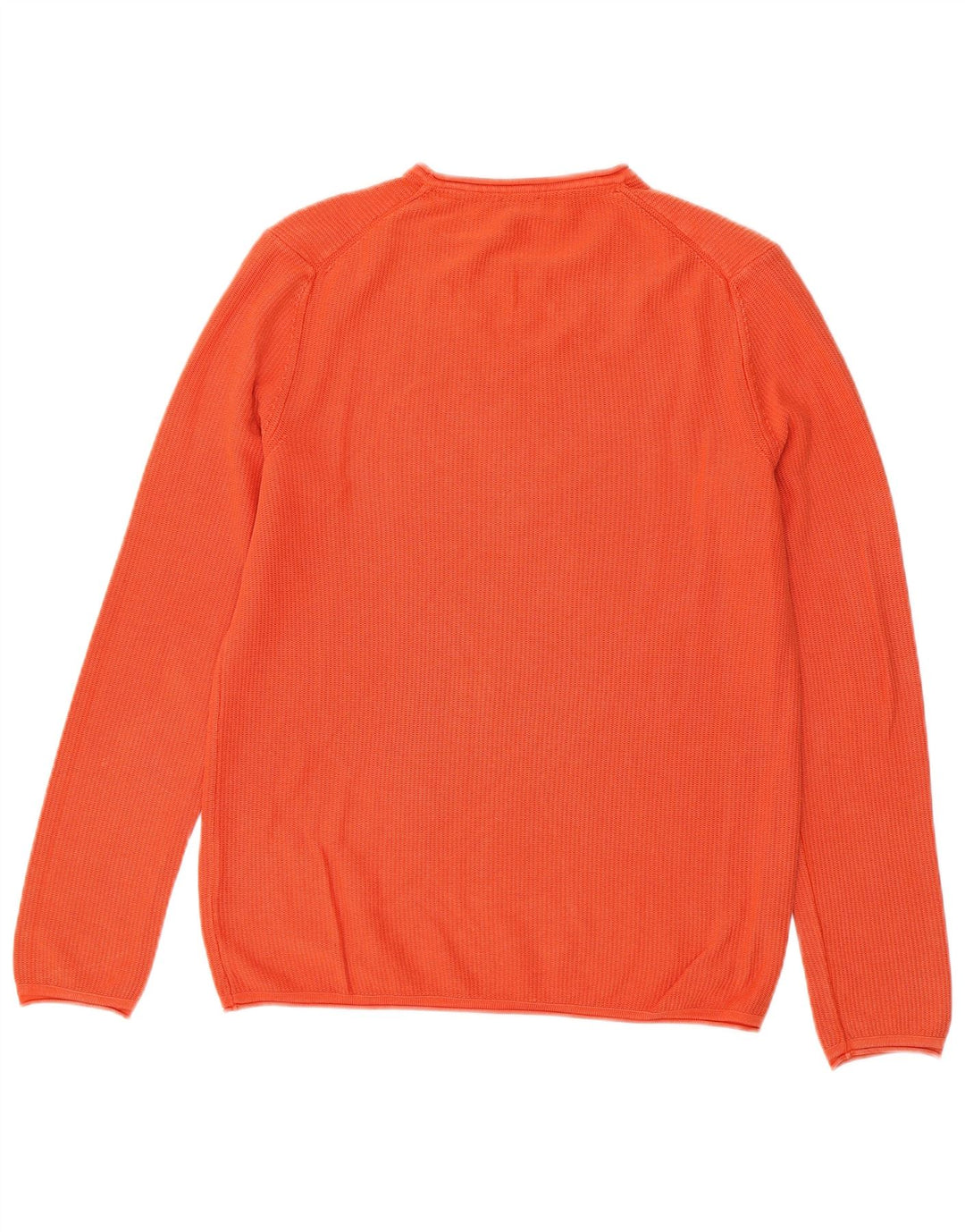 JOOP Mens Crew Neck Jumper Sweater Small Orange