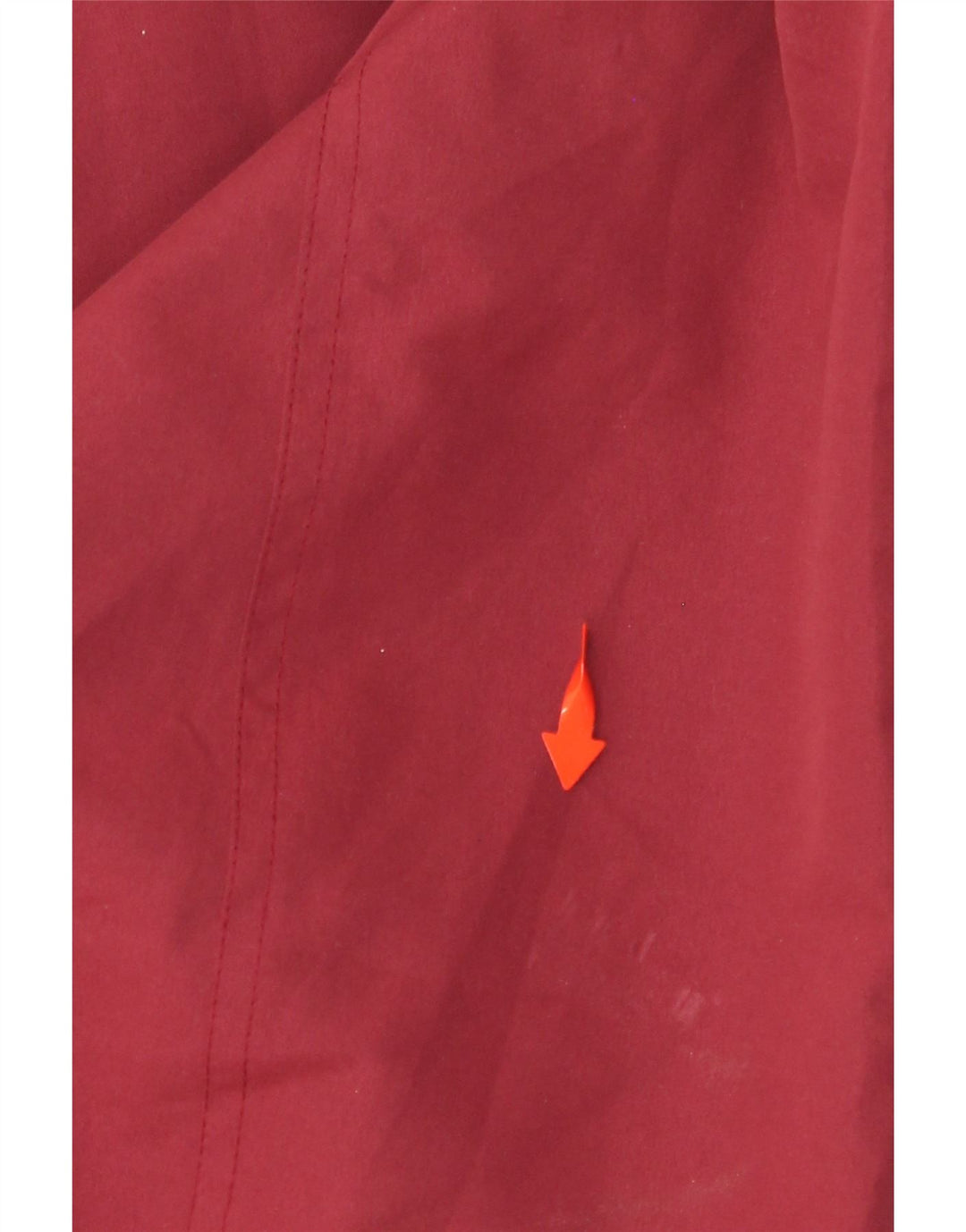 UMBERTO ROSETTI Mens Bomber Jacket UK 38 Medium Burgundy Argyle/Diamond