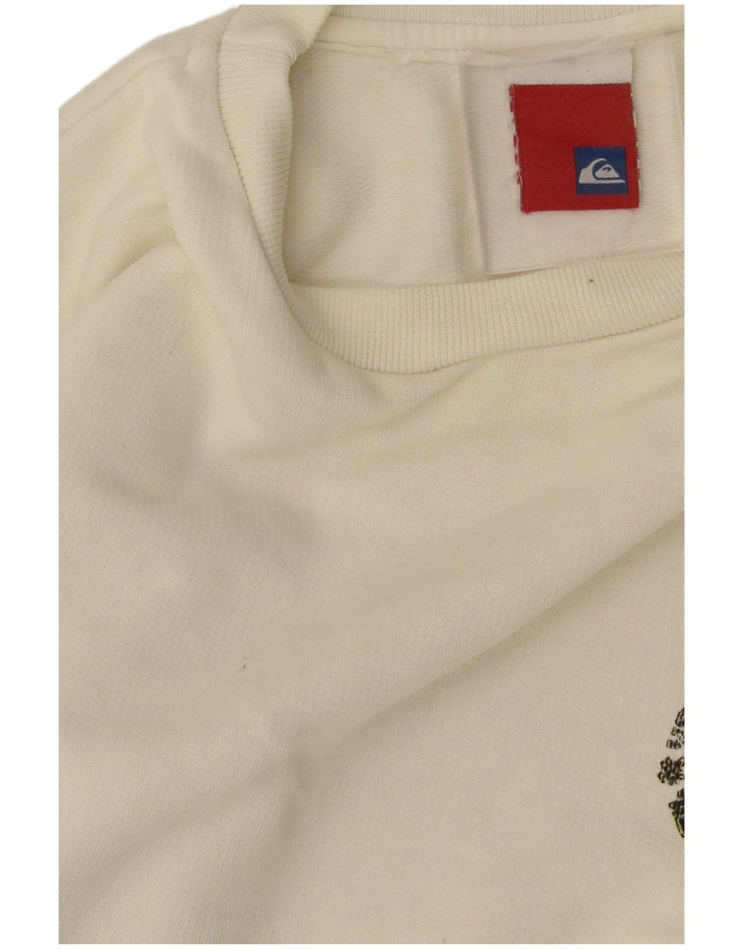 Quiksilver Boys Graphic Sweatshirt Jumper 11-12 Years White
