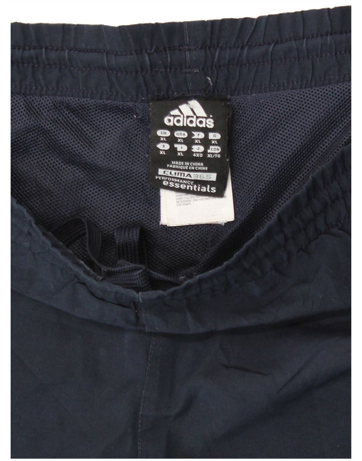 Adidas Mens Clima 365 Sport Shorts XL  Navy Blue Polyester