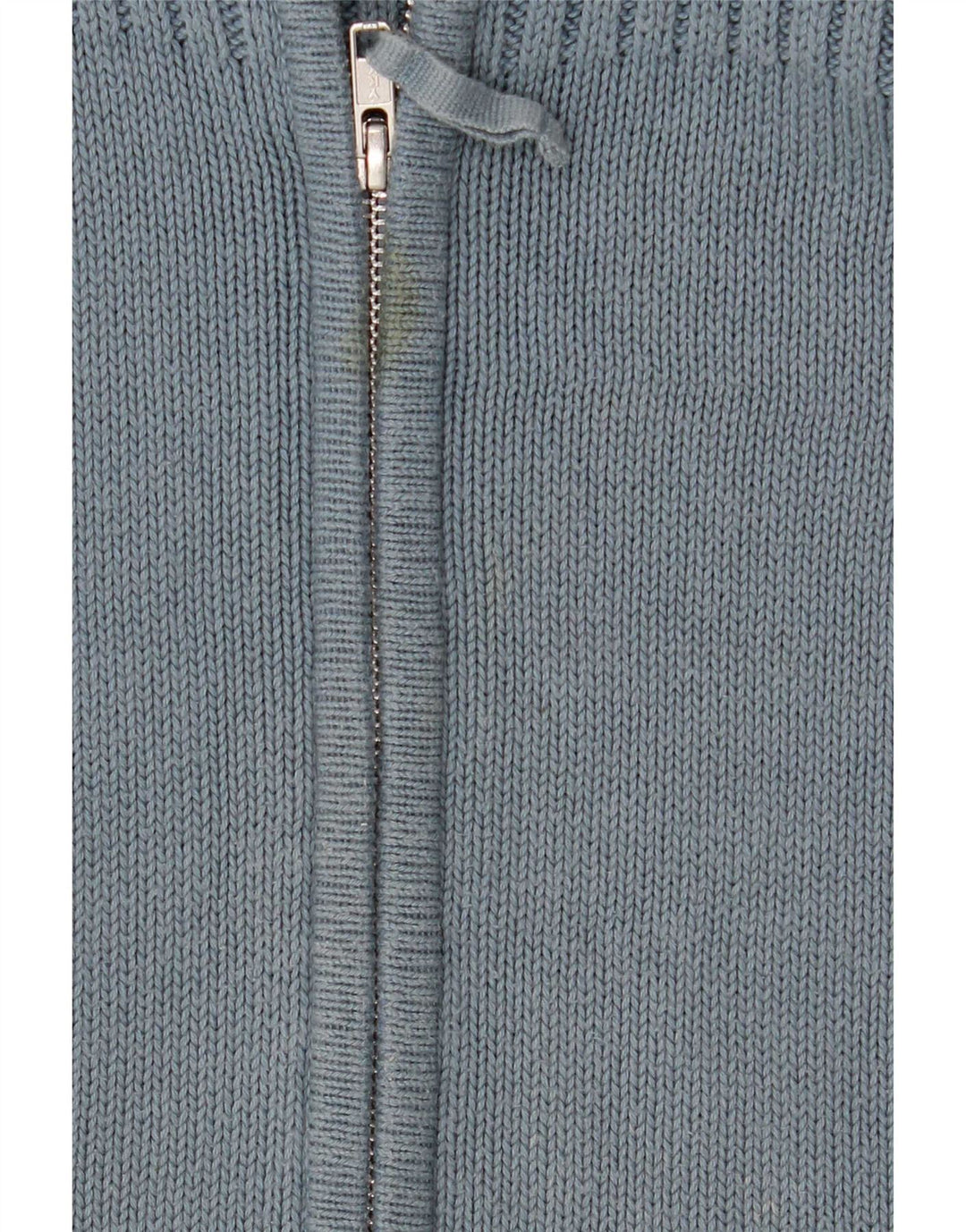 Marks & Spencer Womens Cardigan Sweater UK 16 Large Blue Cotton