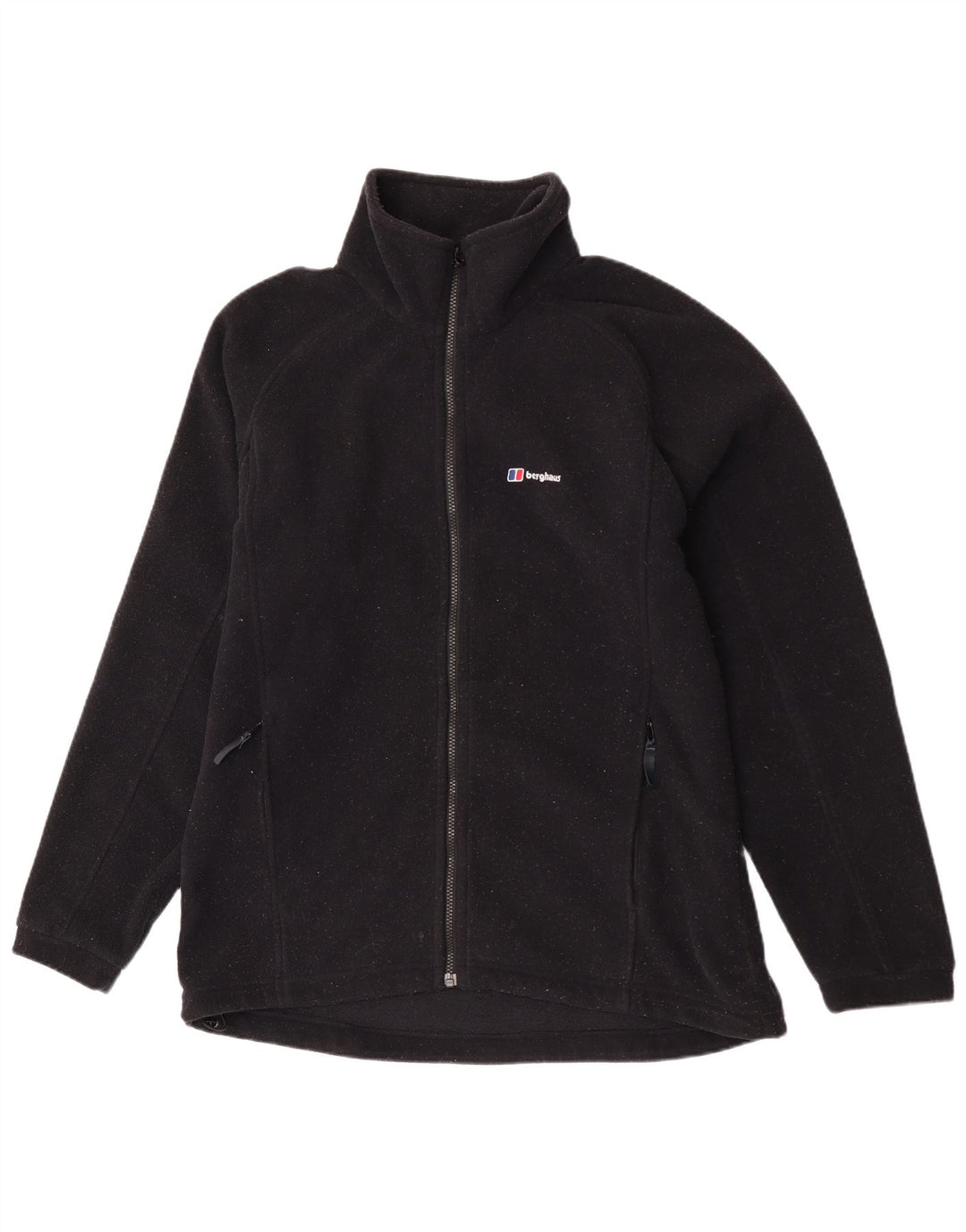Berghaus Mens Fleece Jacket UK 42 XL Black Polyester