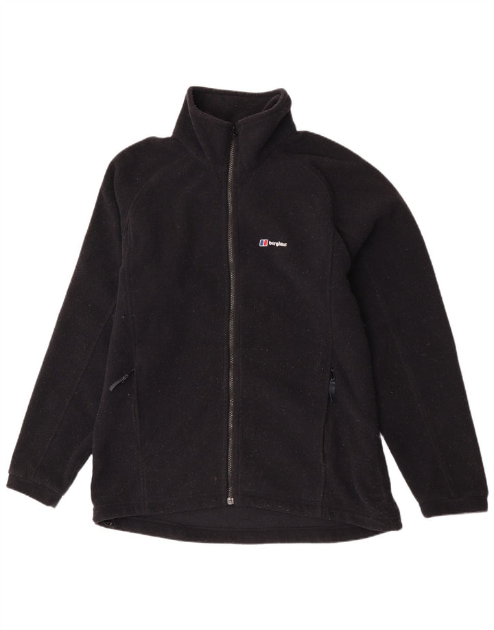 Berghaus Mens Fleece Jacket UK 42 XL Black Polyester