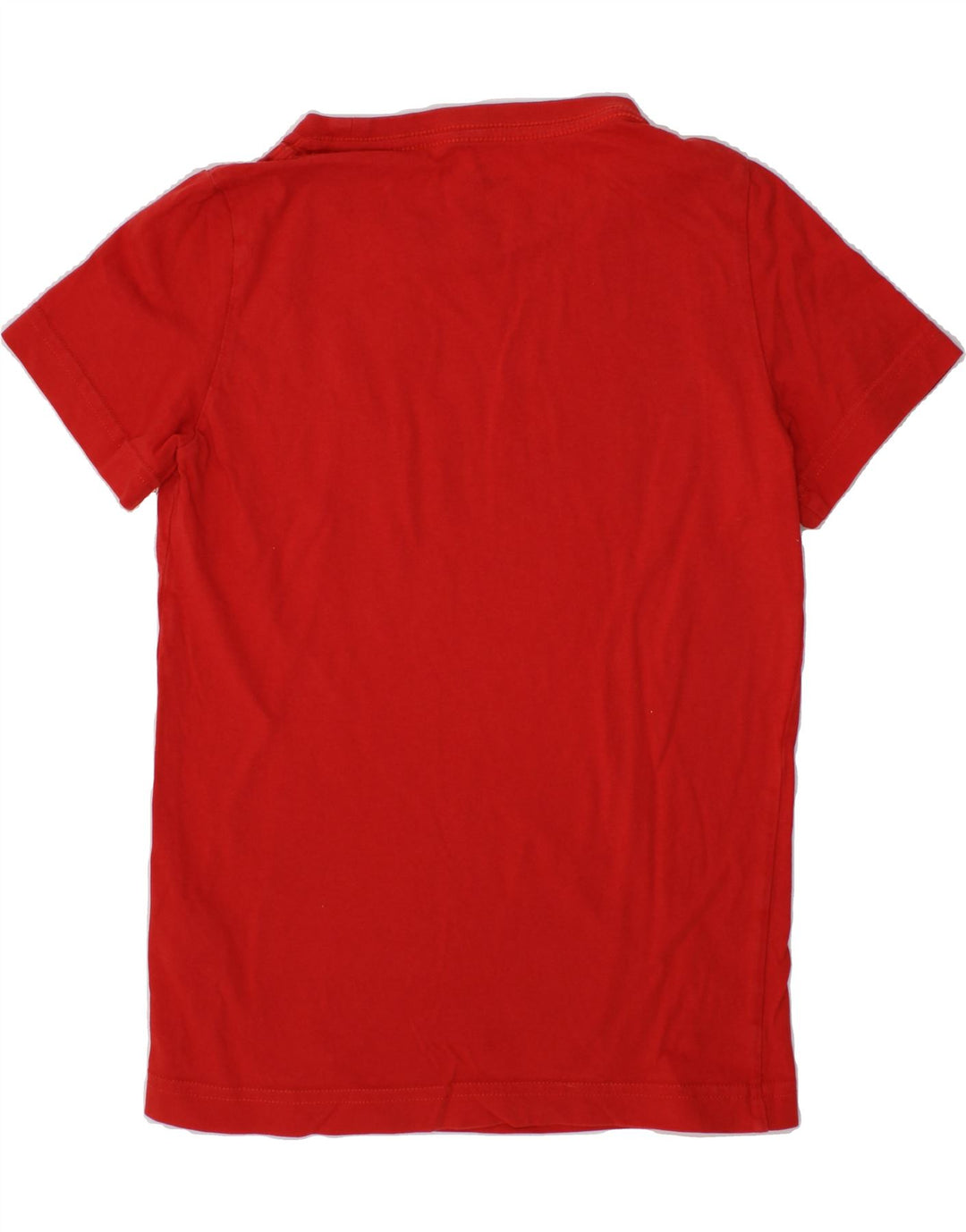 PUMA Boys Graphic T-Shirt Top 9-10 Years Red Cotton Vintage Puma and Second-Hand Puma from Messina Hembry 