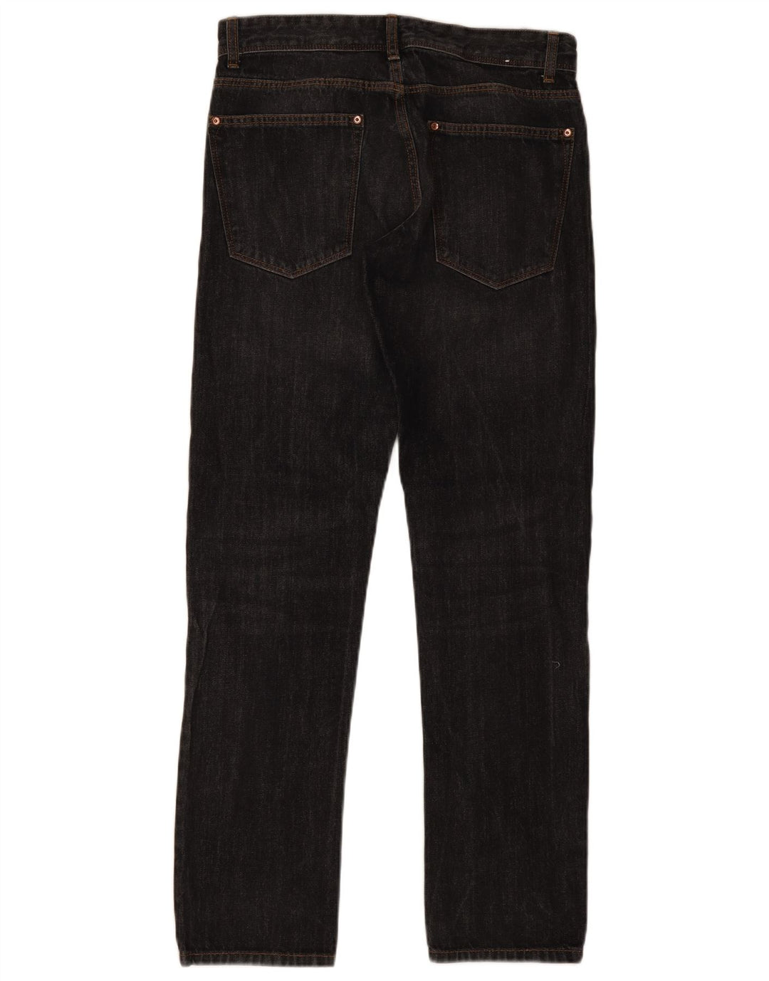Benetton Mens Slim Jeans W31 L32 Grey