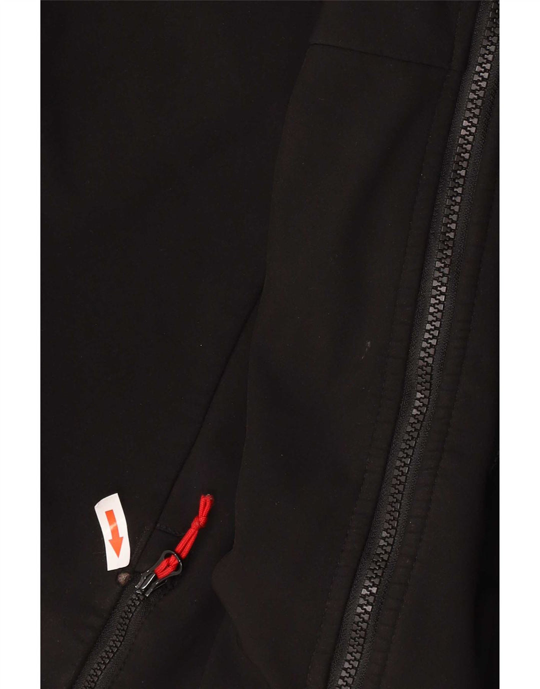 Helly Hansen Mens Regular Fit Windbreaker Jacket UK 46 3XL Black Polyester