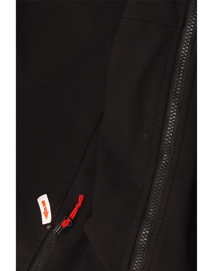 Helly Hansen Mens Regular Fit Windbreaker Jacket UK 46 3XL Black Polyester