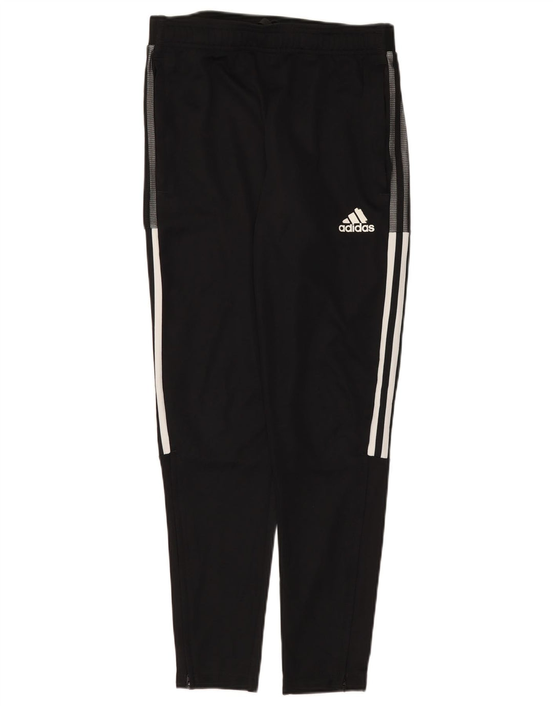 Adidas Womens Aeroready Tracksuit Trousers UK 10 Small Black Polyester