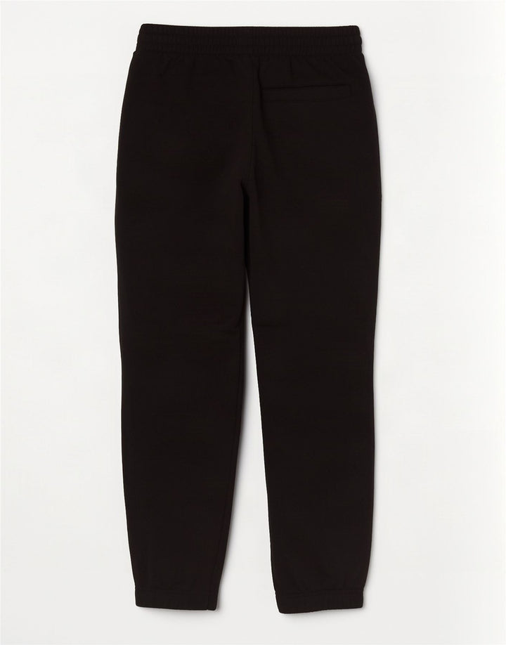 Fila Mens Tracksuit Trousers Joggers Medium Black Cotton