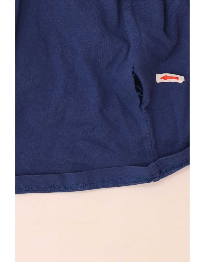 Weird Fish Mens Graphic T-Shirt Top XL Blue