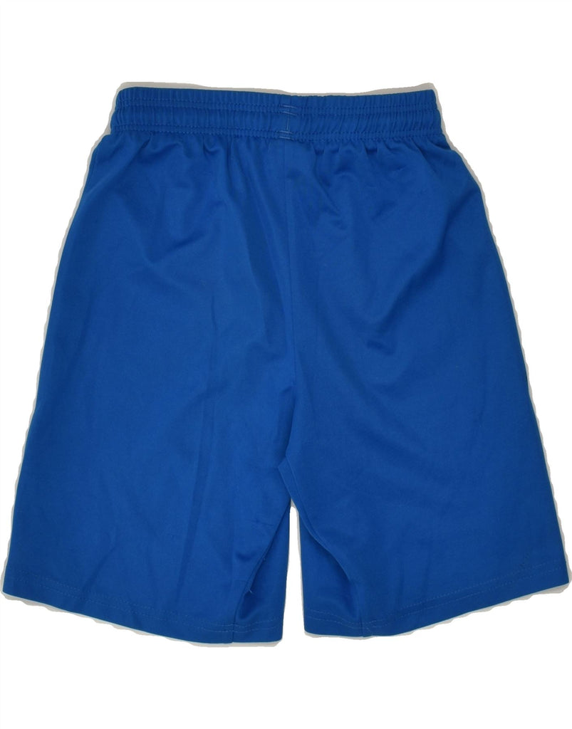 PUMA Boys Sport Shorts 9-10 Years Blue | Vintage Puma | Thrift | Second-Hand Puma | Used Clothing | Messina Hembry 