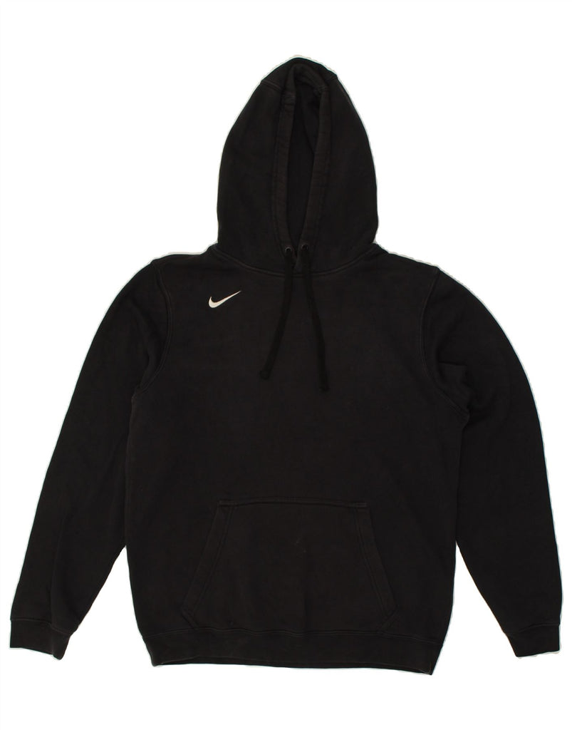 NIKE Mens Hoodie Jumper Small Black Cotton | Vintage Nike | Thrift | Second-Hand Nike | Used Clothing | Messina Hembry 