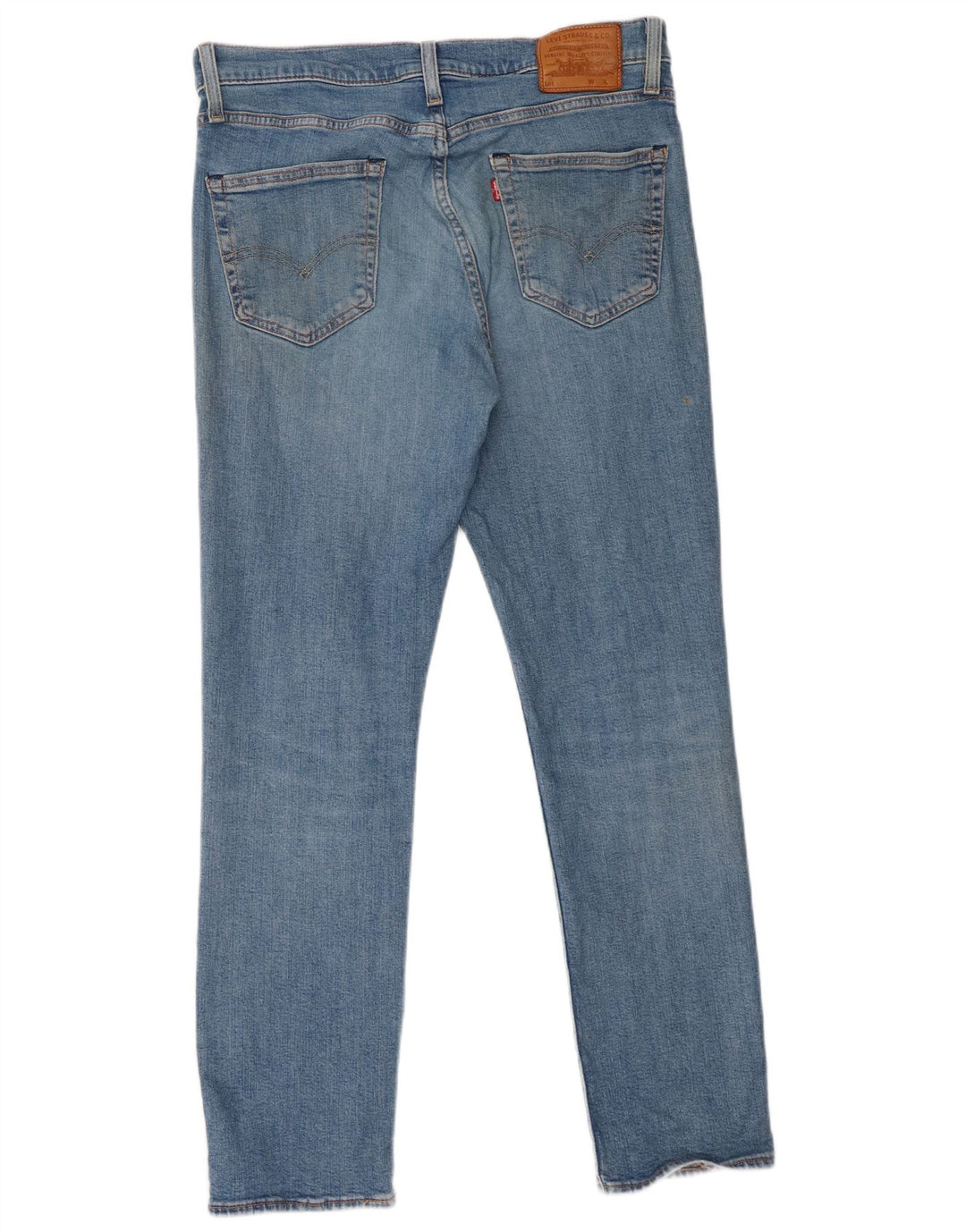 Levi's Mens Slim Jeans W34 L30 Blue Cotton