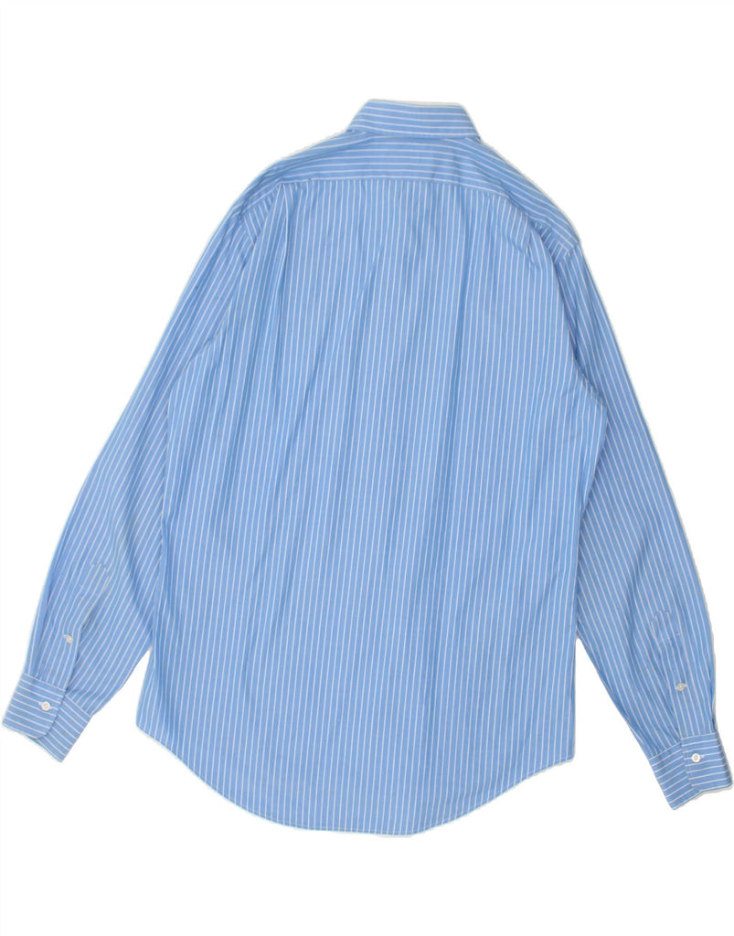 RALPH LAUREN Mens Curham Custom Fit Shirt Size 16 40 41 Large Blue | Vintage Ralph Lauren | Thrift | Second-Hand Ralph Lauren | Used Clothing | Messina Hembry 