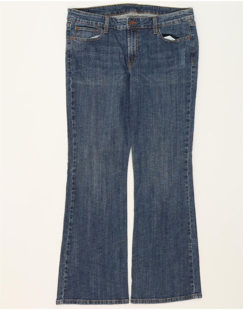 LEVI'S Womens Bootcut Jeans W36 L32  Blue Vintage Levi's and Second-Hand Levi's from Messina Hembry 