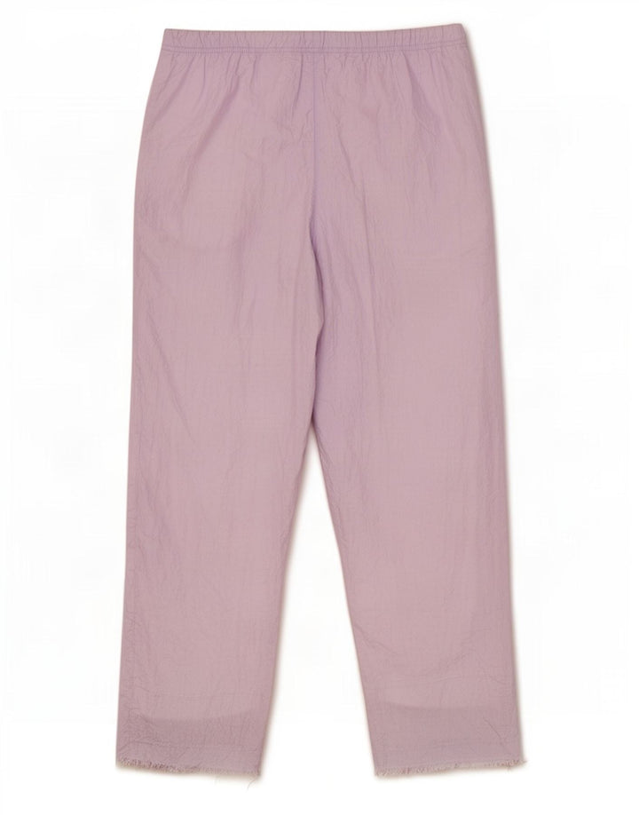 Sergio Tacchini Mens Tracksuit Trousers Joggers IT 48 Medium Purple