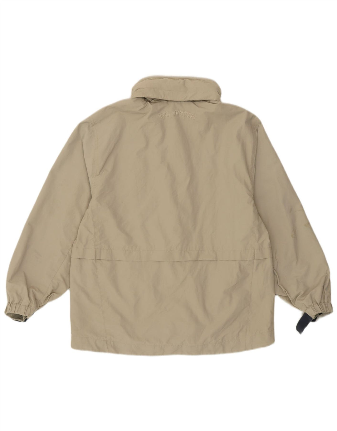TIMBERLAND Boys Hooded Rain Jacket 11-12 Years Beige