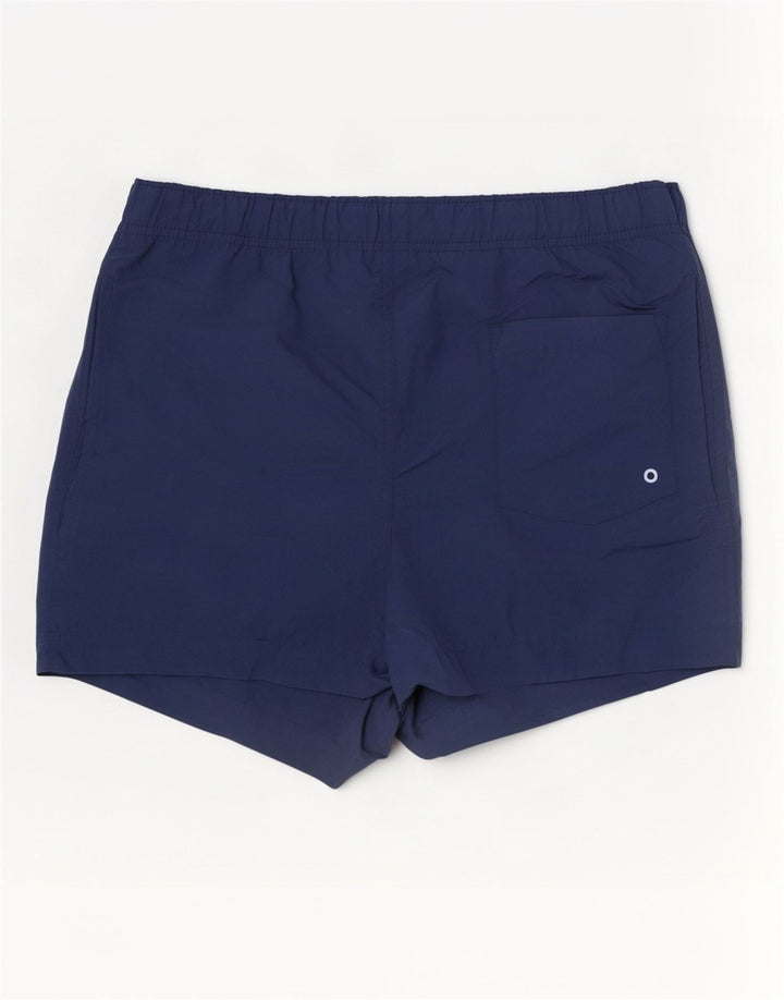 Champion Mens Swimming Shorts Large Navy Blue