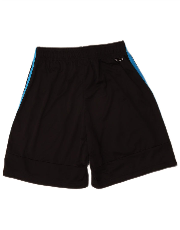 Adidas Mens Climalite Sport Shorts Small  Black Polyester