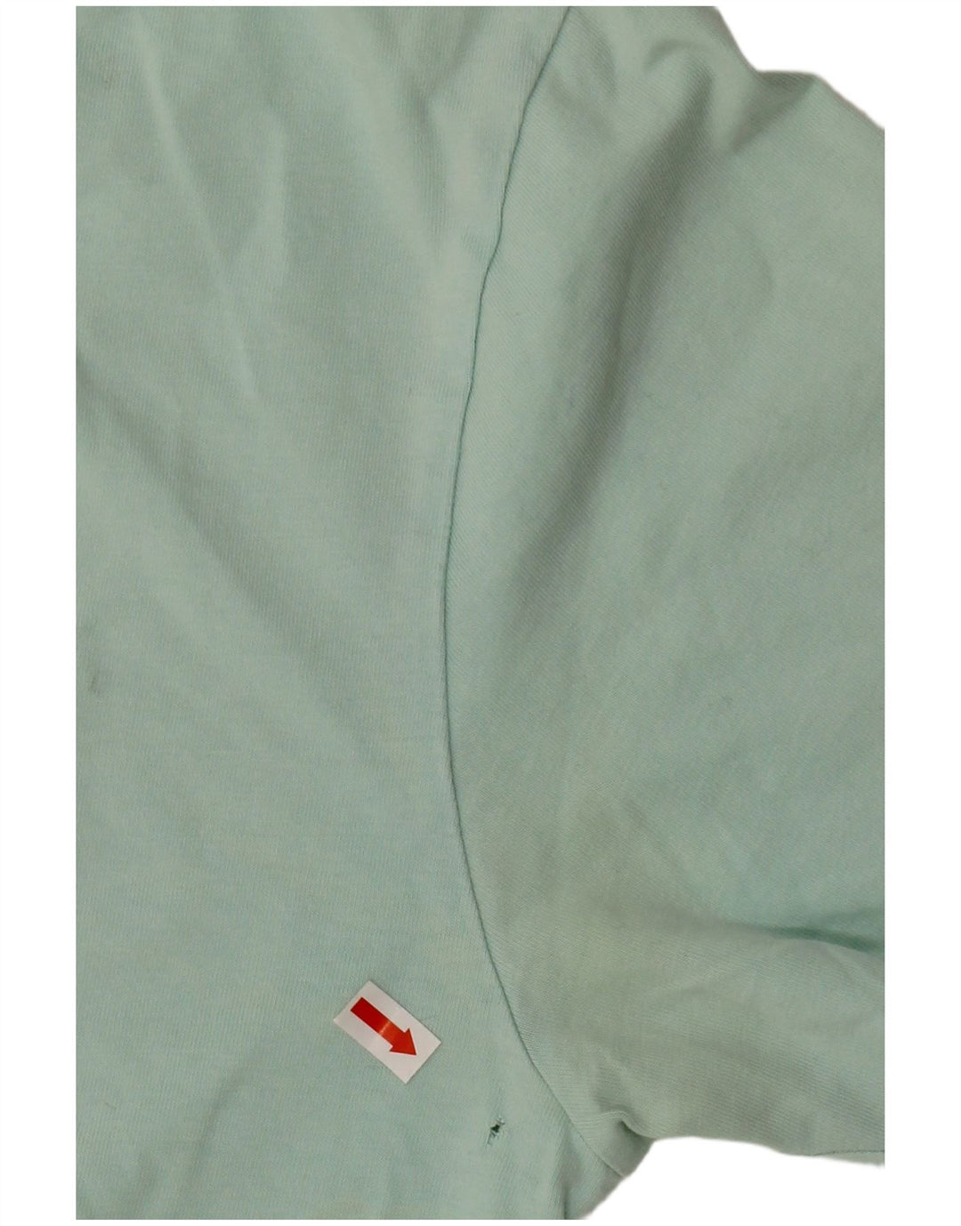 NEW BALANCE Womens Graphic T-Shirt Top UK 14 Medium Green Cotton