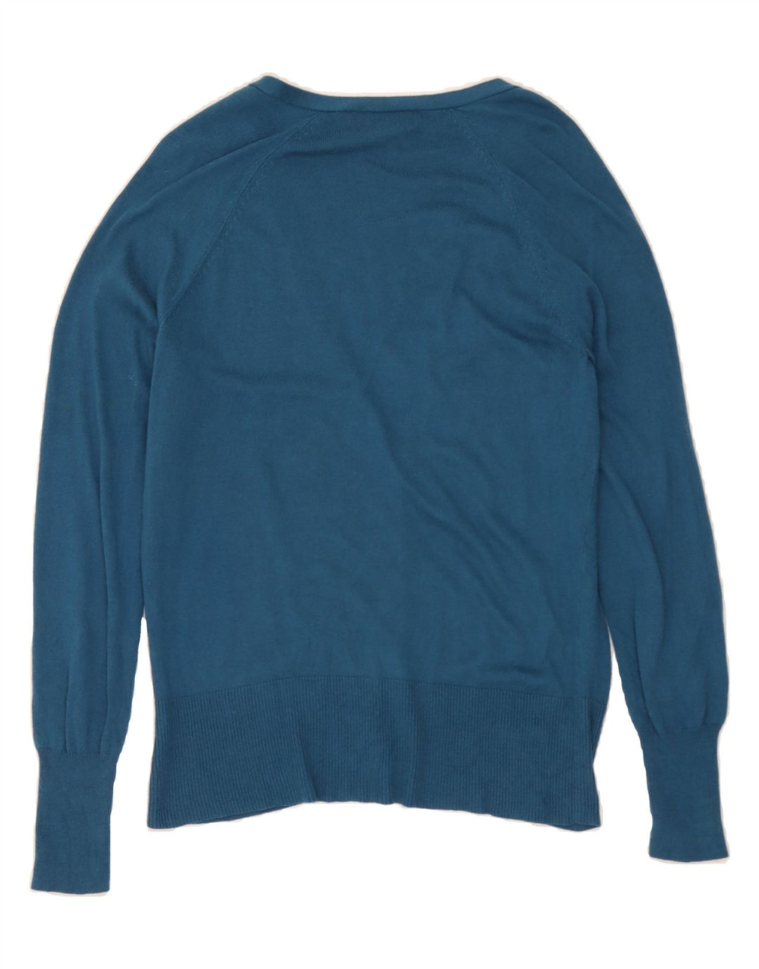 MOSSIMO Womens Cardigan Sweater UK 16 Large Blue Nylon Vintage Mossimo and Second-Hand Mossimo from Messina Hembry 