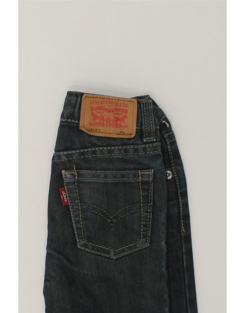 LEVI'S Baby Boys 514 Slim Fit Straight Jeans 18-24 Months W18 L13 Blue | Vintage Levi's | Thrift | Second-Hand Levi's | Used Clothing | Messina Hembry 