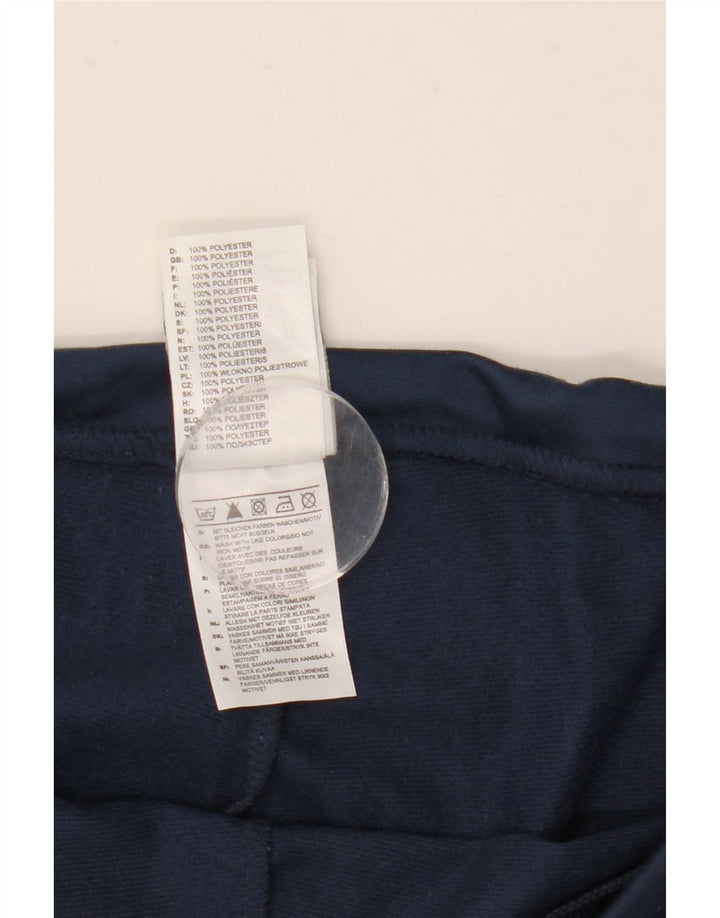 Adidas Mens Tracksuit Trousers Large Navy Blue Polyester