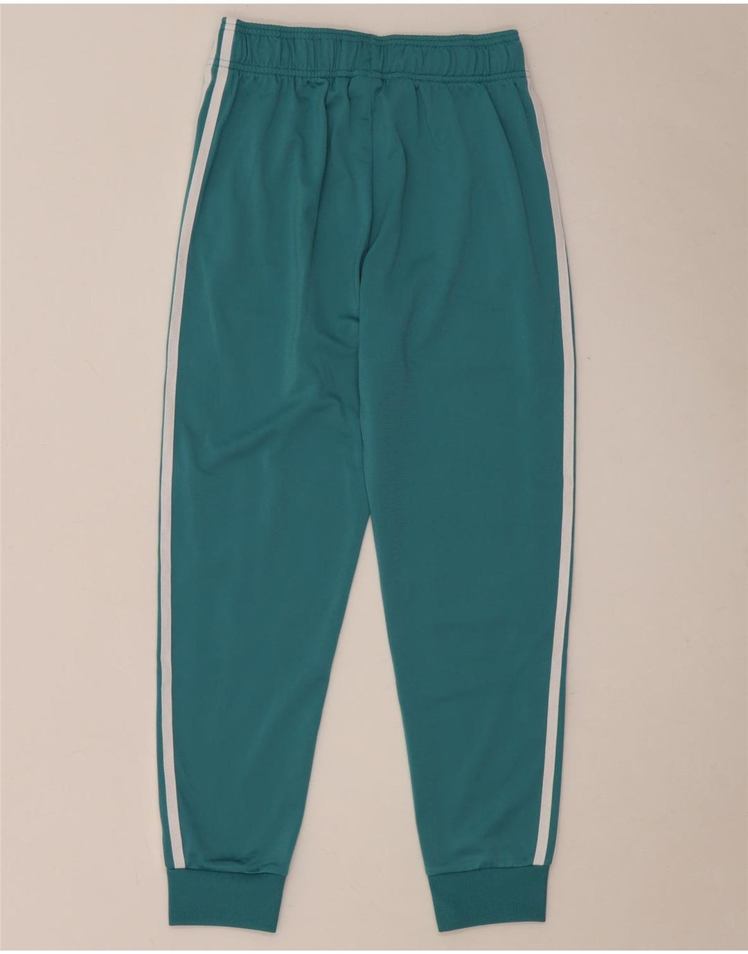 Adidas Girls Tracksuit Trousers Joggers 12-13 Years  Blue Polyester