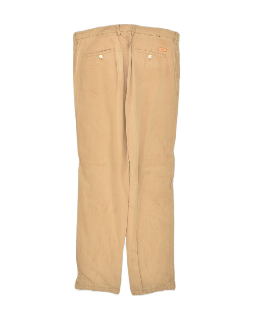 HUGO BOSS Mens Regular Fit Chino Trousers W36 L35 Beige Cotton | Vintage Hugo Boss | Thrift | Second-Hand Hugo Boss | Used Clothing | Messina Hembry 