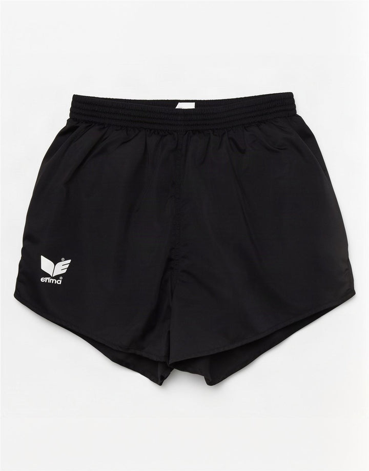 Erima Womens Sport Shorts UK 6 XS Black Polyester