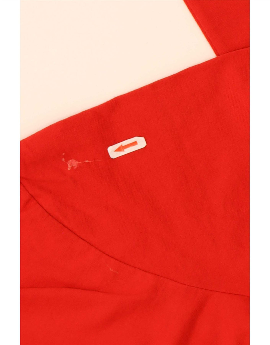 Fila Womens Sweatshirt Jumper UK 18 XL Red Cotton