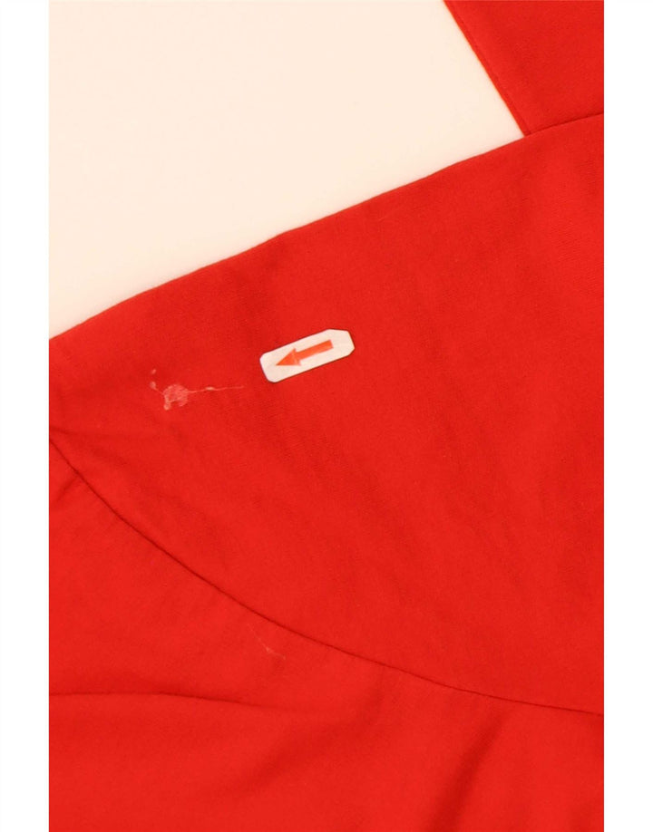 Fila Womens Sweatshirt Jumper UK 18 XL Red Cotton