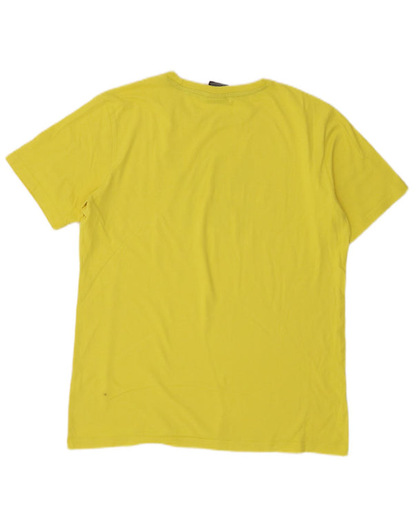 Champion Boys Graphic T-Shirt Top 15-16 Years 2XL Yellow