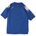 Kappa Boys Graphic T-Shirt Top 11-12 Years Blue Polyester